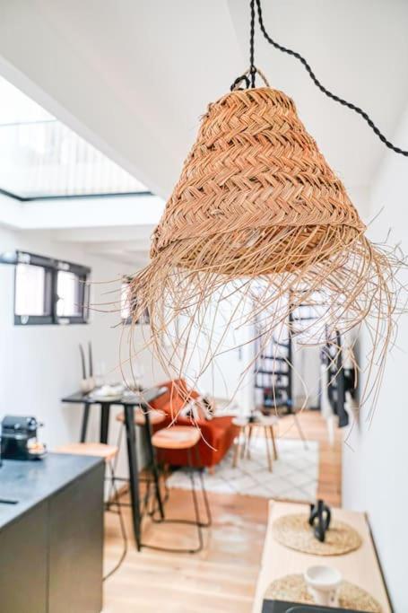 Magnifique Loft Lumineux Alesia Parijs