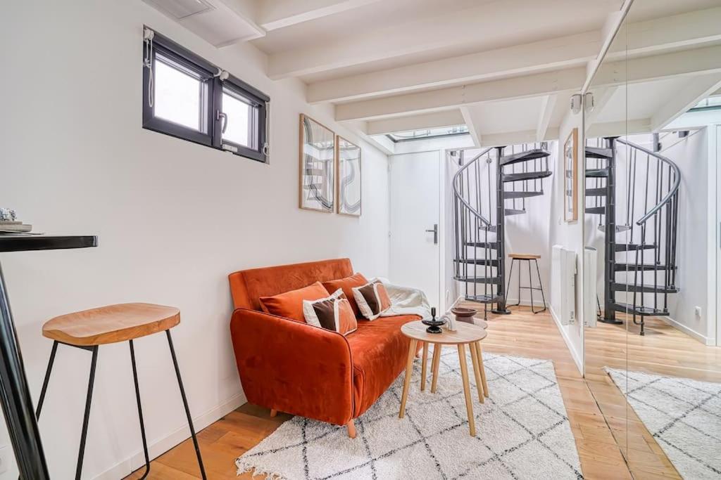 Magnifique Loft Lumineux Alesia Appartement Parijs